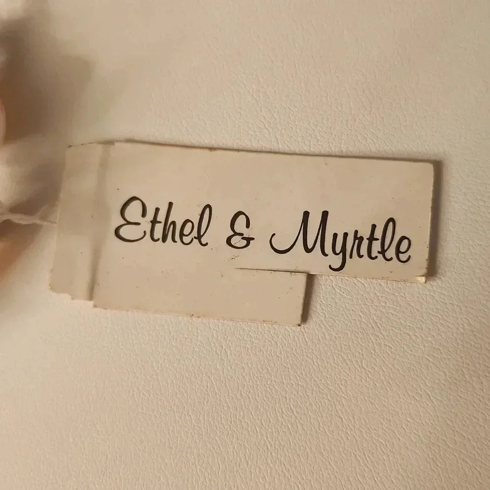 Ethel & Myrtle beaded stretch